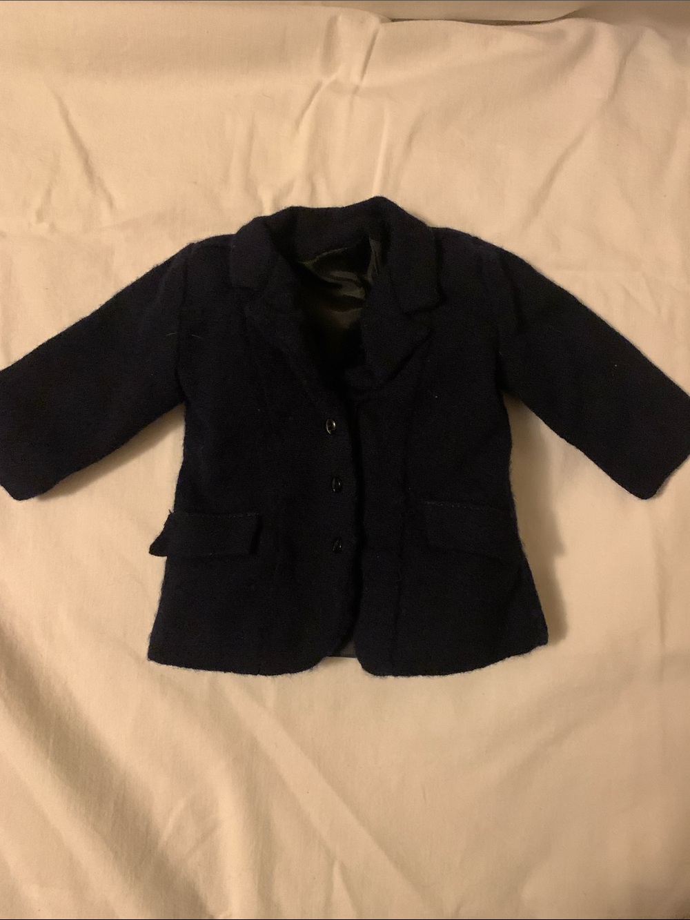 American Girl Pleasant Company Blue Ribbon Riding Outfit Blazer Jacket